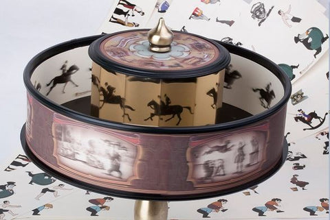 Praxinoscope – Cinema of the XIX century - H63