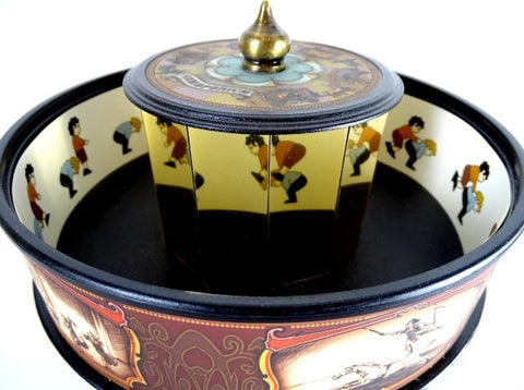Praxinoscope – Cinema of the XIX century - H63