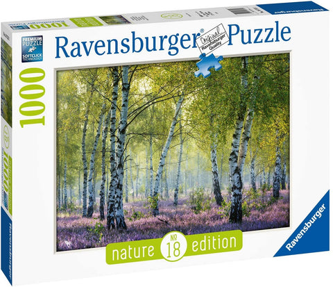 Puzzle 1000 - Birch Forest