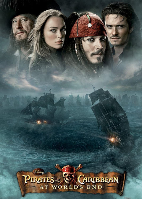 Puzzle 1000 Caribbean Pirates III by Ravensburger