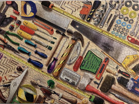Puzzle 1000 Hardware