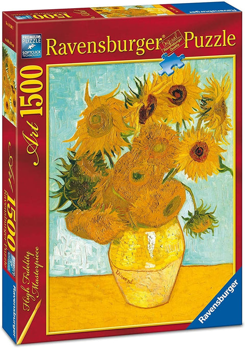Puzzle 1500 Vincent van Gogh: Sunflowers