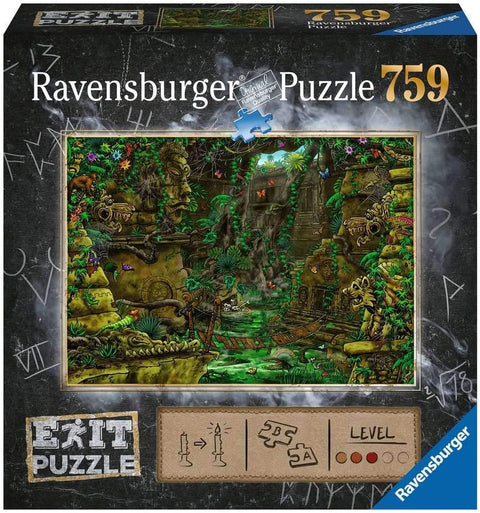 Puzzle 759 The Temple Grounds