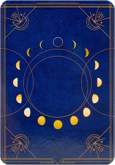 Queen of the Moon Oracle Cards Rockpool