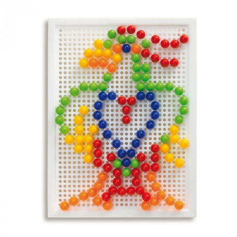 Quercetti mosaic "Fantacolor Portable Small" 0922