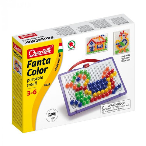 Quercetti mosaic "Fantacolor Portable Small" 0923