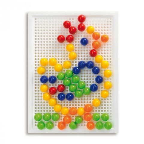 Quercetti mosaic "Fantacolor Portable Small" 0923