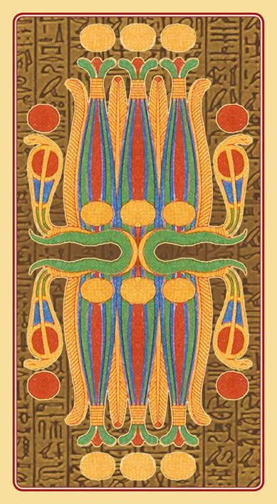 Ramses Tarot Cards Lo Scarabeo