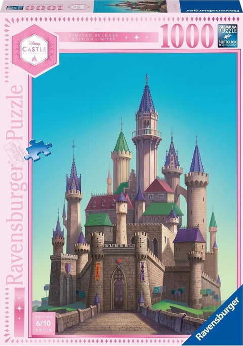 Ravensburger Jigsaw Puzzle: Aurora's Castle