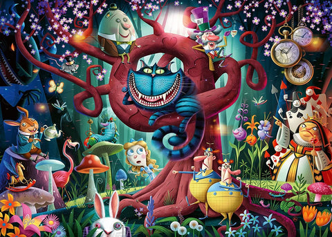 Ravensburger Jigsaw Puzzle: Most Everyone is Mad