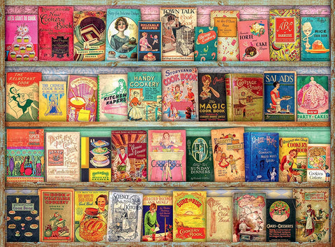 Ravensburger Jigsaw Puzzle: Vintage Cook Books