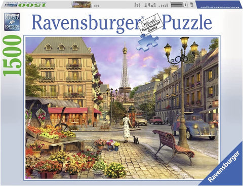 Ravensburger Jigsaw Puzzle: Vintage Paris