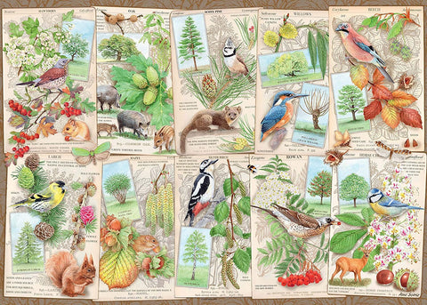 Ravensburger Jigsaw Puzzle: Wondrous Trees
