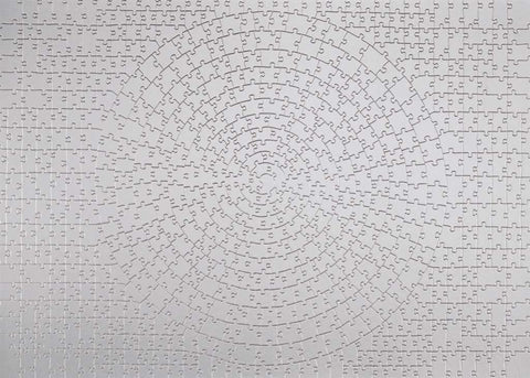 Ravensburger puzzle "Krypt Silver" 654pcs