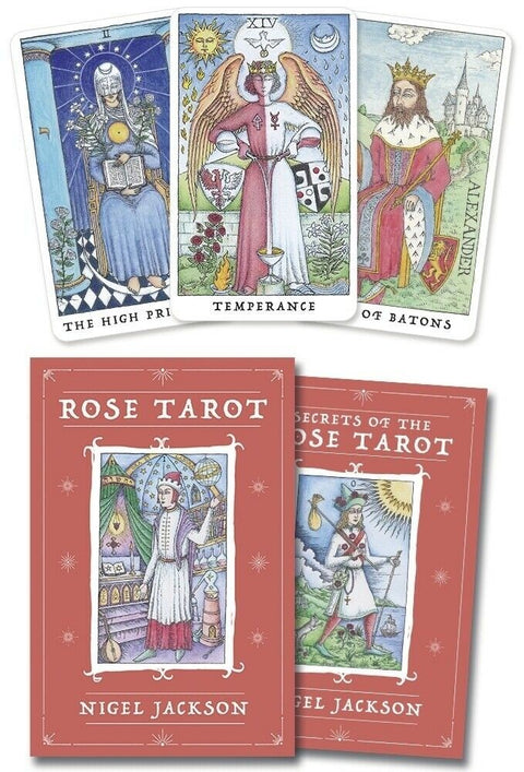 Rose Tarot Cards Llewellyn