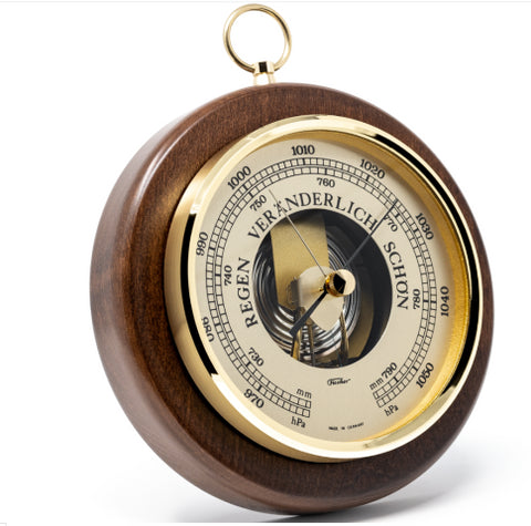 Round Fisher Barometer 1436R