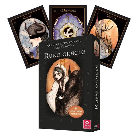 Rune Oracle Cards AGM