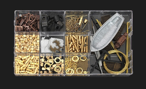 San Marcos" - brand new, finely detailed model ship kit by OcCre