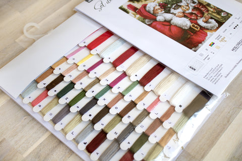 Santa Claus SB602 - Cross Stitch Kit