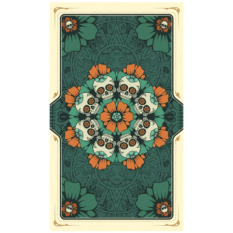 Santa Muerte Mini Tarot cards Lo Scarabeo
