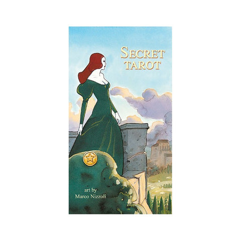 Secret Tarot Cards Lo Scarabeo