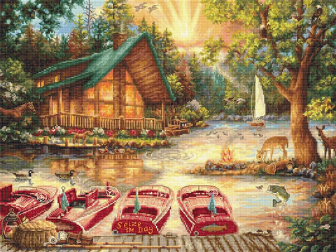 Seize the Day SLETI963 - Cross Stitch Kit