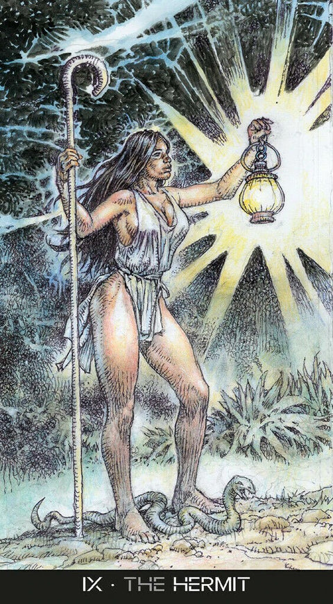 Serpieri Tarot cards Lo Scarabeo