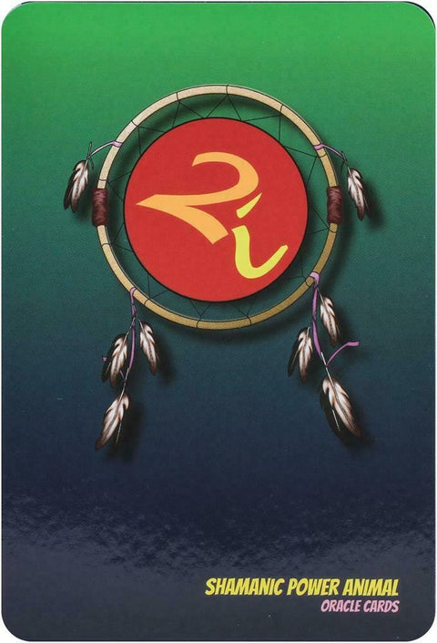 Shamanic Power Animal Oracle Cards Findhorn Press