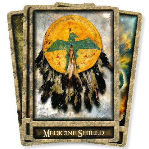 Shamans Path Message Cards Animal Dreaming