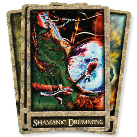 Shamans Path Message Cards Animal Dreaming