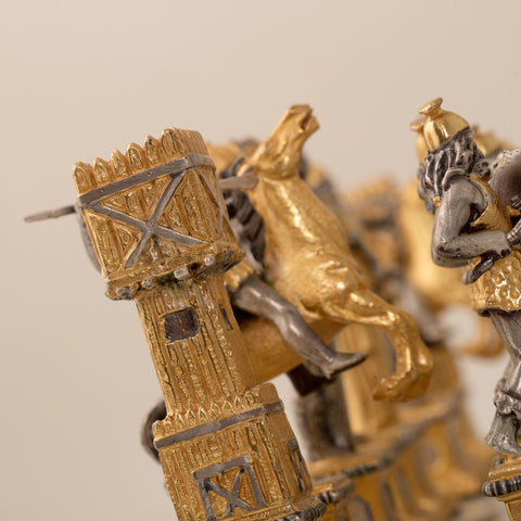 Sigfrid: Mythological King of the Nibelungs People: Extra Luxurious Chess Set