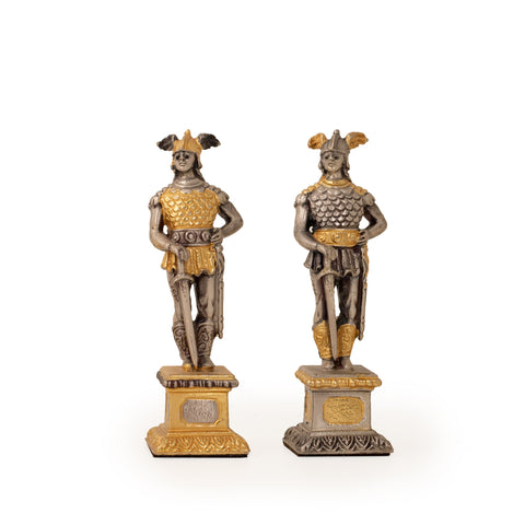 Sigfrid: Mythological King of the Nibelungs People: Extra Luxurious Chess Set