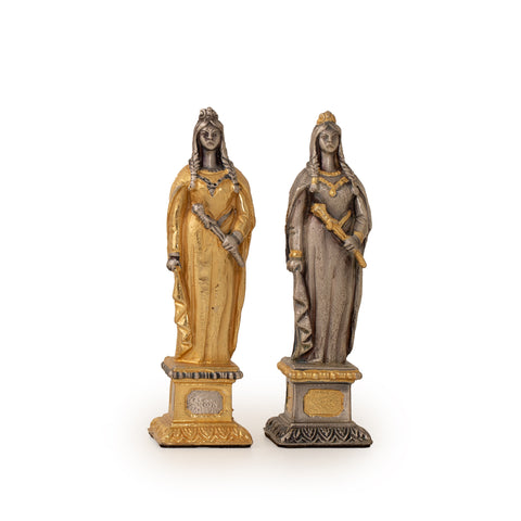 Sigfrid: Mythological King of the Nibelungs People: Extra Luxurious Chess Set