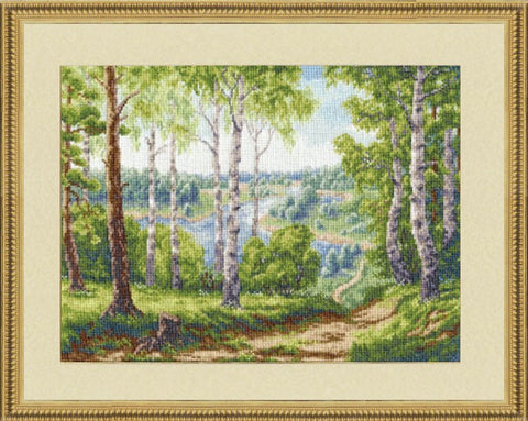 VM002  Cross Stitch Kit from Golden Fleece