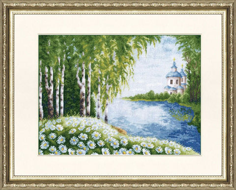 LP003 Cross Stitch Kit from Golden Fleece