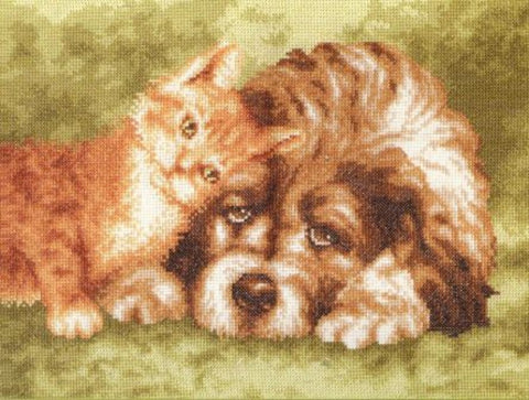 NL014 Cross Stitch Kit from Golden Fleece