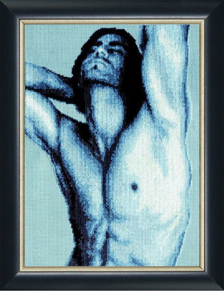 GT003 Cross Stitch Kit from Golden Fleece