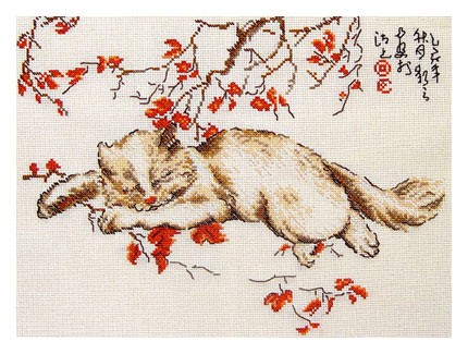 K005 Cross Stitch Kit from Golden Fleece