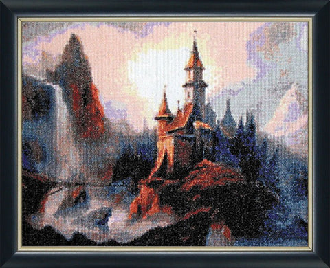 F006 Cross Stitch Kit from Golden Fleece