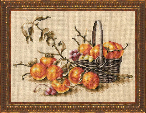 Siuvinėjimo rinkinys „Persimonas“ FI-002 (21 x 27 cm)