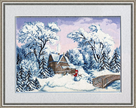 LP024 Cross Stitch Kit from Golden Fleece