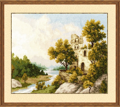 LP020 Cross Stitch Kit from Golden Fleece
