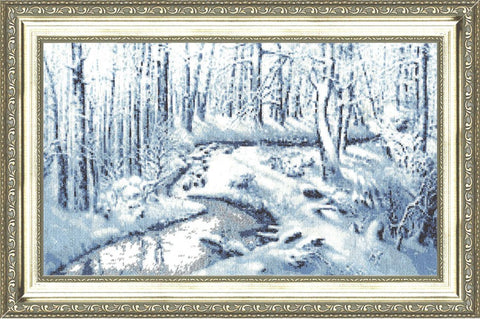 LP011 Cross Stitch Kit from Golden Fleece
