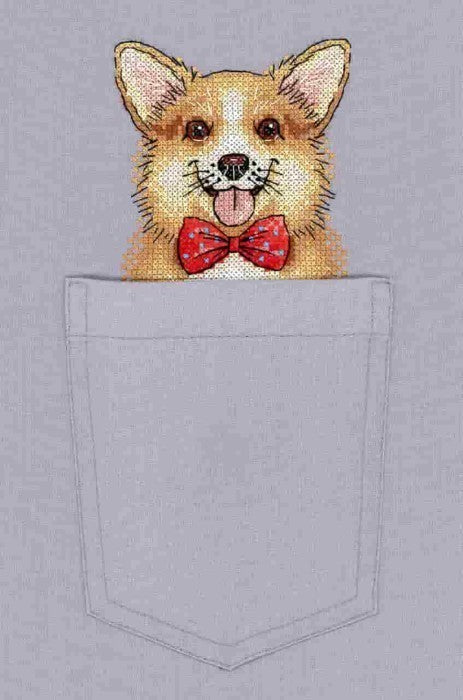 SV-244 cross stitch kit by MP Studio