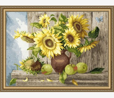 SM016 Cross Stitch Kit from Golden Fleece