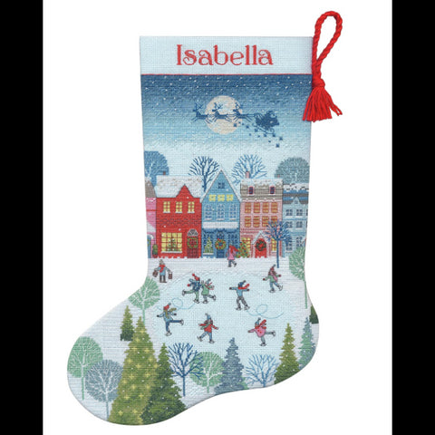 Skaiting (40.64 cm) - Cross Stitch Kit by DIMENSIONS