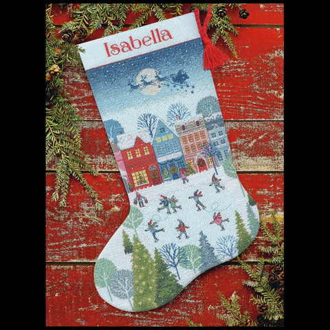 Skaiting (40.64 cm) - Cross Stitch Kit by DIMENSIONS