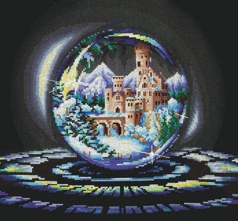 Spheres Of Wishes. Winter Wonder SANSH-05 - Cross Stitch Kit by Andriana