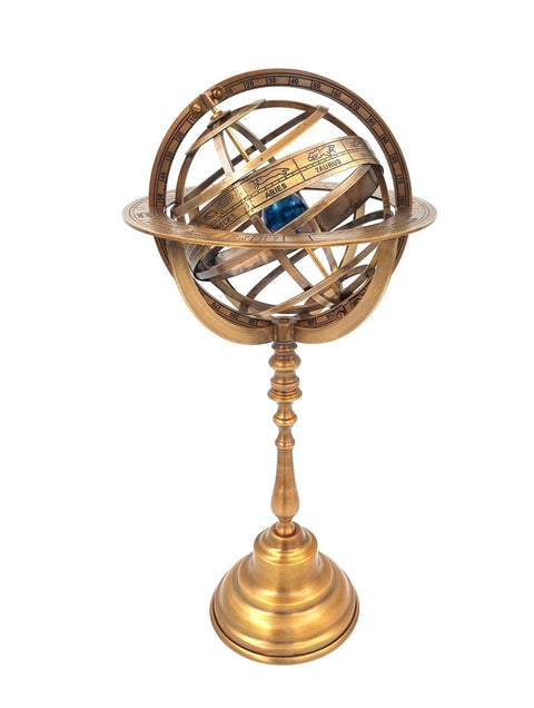 Spherical brass astrolabe GLB-0020