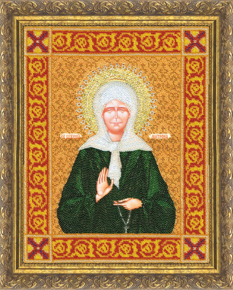 St. Matrona Icon S/RT025
